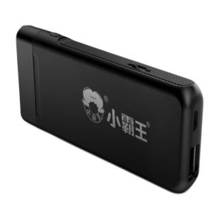 小霸王d10224g无线手柄电视游戏机黑色