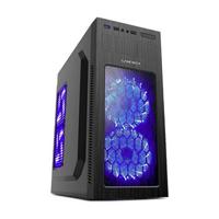 GAMEMAX 游戏帝国 台式机 黑色(酷睿i3-10100、核芯显卡、8GB、256GB SSD、风冷)