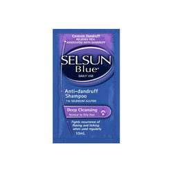 Selsun 澳洲进口 Blue 去屑止痒洗发水深层清洁型