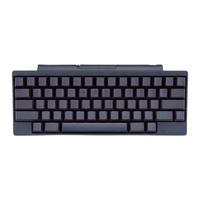 HHKB Professional BT 无刻版 60键 蓝牙无线静电容键盘 黑色 无光