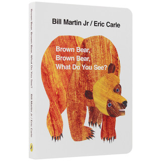 《Brown Bear 棕色的熊》（英文原版）