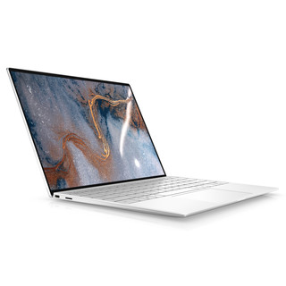 DELL 戴尔 XPS 13 13.4英寸 轻薄本 白色(酷睿i7-1065G7、核芯显卡、16GB、1TB SSD、4K、IPS、XPS 13-9300-D1808TS)