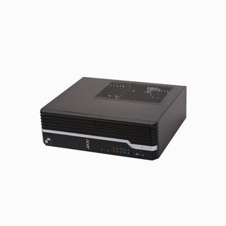 acer 宏碁 商祺 SQX4670 台式机 黑色(酷睿i5-8400、GT720、8GB、1TB HDD、风冷)
