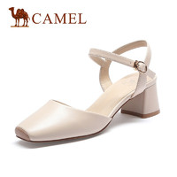 CAMEL 骆驼 A11549629 女士高跟鞋