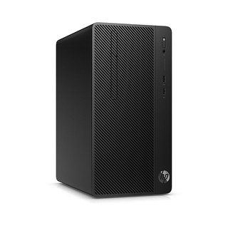 HP 惠普 ZHAN战86 Pro G2 MT 商用台式机 黑色 (酷睿i3-8100、核芯显卡、4GB、128GB SSD、风冷)