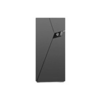 NINGMEI 宁美 卓 CR500 10代酷睿版 商用台式机 黑色 (酷睿i3-10100F、2GB独显、8GB、256GB SSD、风冷)