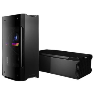 宁美 魂 GD20 台式机 黑色(锐龙R5 5600X、RTX 3060 12G、16GB、512GB SSD、风冷)