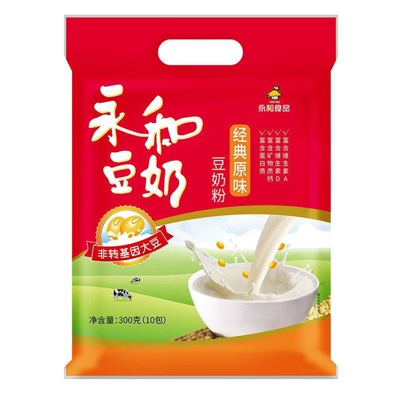 YON HO 永和豆浆 豆奶粉 经典原味 300g