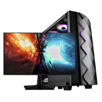 宁美 魂系列 23.8英寸 台式机 黑色(酷睿i5-10400F、GTX 1660 Super 6G、8GB、512GB SSD、风冷)