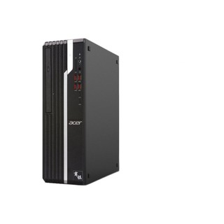 acer 宏碁 商祺 SQX4670 20英寸 台式机 黑色(酷睿i5-8400、GT720 2GB、8GB、1TB HDD、风冷)