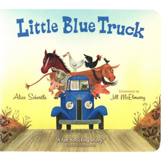 《Little Blue Truck 蓝色小卡车》（英文原版）