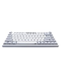 NIZ 宁芝 micro 82 82键 双模无线静电容键盘 侧刻 白色 无光