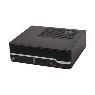 acer 宏碁 商祺 SQX4270 台式机 黑色(酷睿i3-8100 、核芯显卡、8GB、1TB HDD、风冷)
