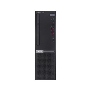 acer 宏碁 Veriton B650 九代酷睿版 27英寸 商务台式机 黑色 (酷睿i7-9700、核芯显卡、8GB、256GB SSD+2TB HDD、风冷)
