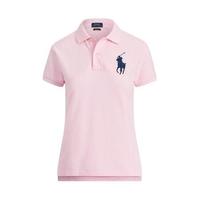 RALPH LAUREN 拉尔夫·劳伦 女士短袖POLO衫 WMPOKNINN810079 粉红色 XS