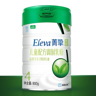 Eleva 菁挚 有机系列 儿童奶粉 国行版 4段 900g*6罐