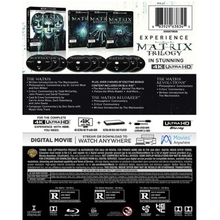 《The Matrix Trilogy 黑客帝国》（蓝光碟 9BD）