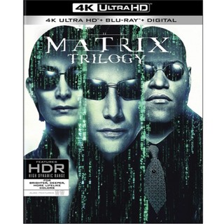 《The Matrix Trilogy 黑客帝国》（蓝光碟 9BD）