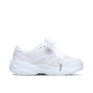 SKECHERS 斯凯奇 D'lites Airy 女子休闲运动鞋 88888162/WHT 白色 39.5