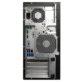 HP 惠普 Z2 G4 Entry 战99台式工作站 银黑色 (至强E-2104G、P620、8GB、1TB HDD、风冷)