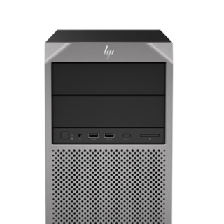 HP 惠普 Z2 G4 Entry 工作站 银黑色 (酷睿i7-8700、WX3100 4G、8GB、1TB HDD、风冷)