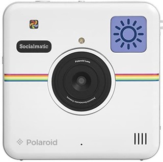 Polaroid 宝丽来 Socialmatic Instagram 拍立得 白色