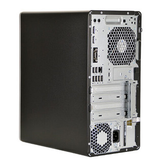 HP 惠普 ZHAN 99 Pro G2 MT 无显示器 台式机 黑色(酷睿i5-10500、核芯显卡、8GB、256GB SSD+1TB HDD、风冷)