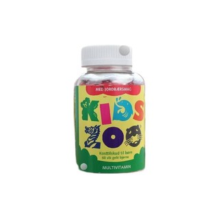 KIDS ZOO 儿童复合维生素软糖 草莓味 60粒