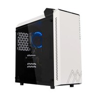 MACHENIKE 机械师 创物者 M13XX 台式机 白色(酷睿i3-10100、核芯显卡、8GB、256GB SSD、风冷)