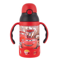 Disney 迪士尼 WD-4267-C 儿童吸管杯 430ml 红色汽车