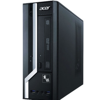 acer 宏碁 商祺 SQX4630 19.5英寸 台式机 黑色(赛扬G1840、核芯显卡、2GB、500GB HDD、风冷)