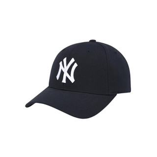 MLB 男女帽子NYLA棒球帽刺绣LOGO鸭舌帽32CP07