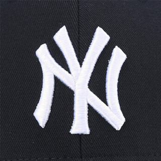 MLB 男女帽子NYLA棒球帽刺绣LOGO鸭舌帽32CP07