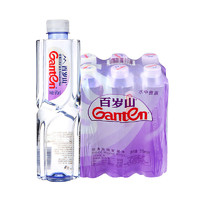 Ganten 百岁山 饮用水 570ml*6瓶