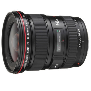 Canon 佳能 EF 17-40mm F4L USM 广角变焦镜头 佳能EF卡口 77mm