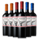 MONTES 蒙特斯 montes智利进口红酒经典赤霞珠梅洛干红葡萄酒整箱装14.5度