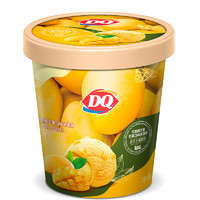 PLUS会员：DQ 印度阿方索芒果口味冰淇淋 400g（含芝士蛋糕粒）
