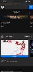 epic喜加一  NBA2k