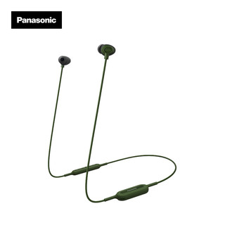 Panasonic 松下 NJ310B 无线蓝牙耳机  墨绿
