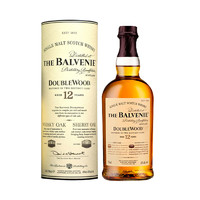 DILE 极限凑单 英国原瓶进口 The Balvenie 百富 12年双桶苏格兰达夫镇单一麦芽威士忌700ml