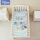 88VIP：Disney 迪士尼 婴儿床凉席 2件套 120*60cm