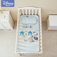 88VIP：Disney 迪士尼 婴儿床凉席 2件套 120*60cm