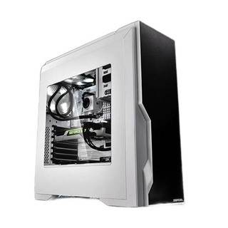 战旗 天晖 Y908 台式机 白色(酷睿i7-7700K、GTX 1080Ti、256GB SSD、水冷)