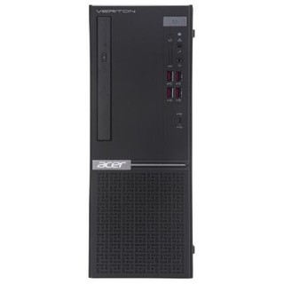 acer 宏碁 Veriton B650 九代酷睿版 21.5英寸 商务台式机 黑色 (酷睿i5-9400、核芯显卡、4GB、128GB SSD+1TB HDD、风冷)