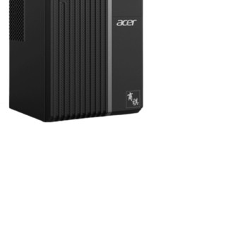 acer 宏碁 商祺 SQN4288 台式机 黑色(酷睿i5-10400、2GB独显、8GB、128GB SSD+1TB HDD、风冷)