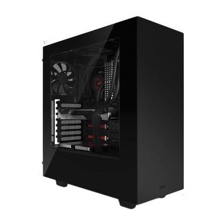 战旗 毁灭之刃 VII 台式机 黑色(酷睿i7-7800X、GTX 1070 8G、256GB、水冷)