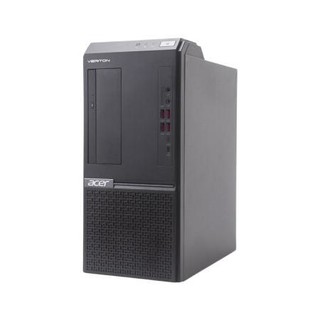 acer 宏碁 Veriton D650 台式机 黑色(酷睿i5-9500、核芯显卡、8GB、1TB HDD、风冷)