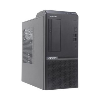 acer 宏碁 Veriton D650 台式机 黑色(酷睿i5-9500、核芯显卡、8GB、1TB HDD、风冷)