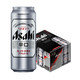 Asahi 朝日啤酒 朝日超爽啤酒500ml*12罐