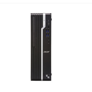 acer 宏碁 商祺 SQX4270 23.8英寸 台式机 黑色(酷睿i3-10100、核芯显卡、8GB、512GB SSD、风冷)